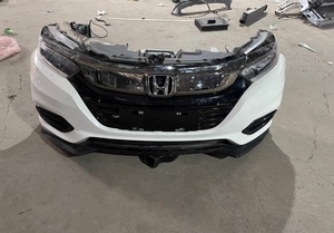 Parachoques Original para Coche 71101T7JH00ZZ 71130T7JH01ZZ, Soporte de Radiador Usado Genuino al por Mayor, Parte Delantera para <span class=keywords><strong>Honda</strong></span> Vezel 2015-<span class=keywords><strong>2020</strong></span> - Product Image 2