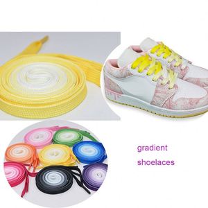 Cordones de Zapatos Degradados, Color Caramelo, Planos, Neón, Arcoíris - Product Image 3