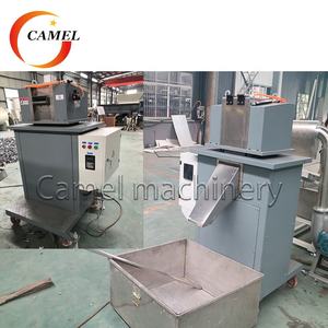 מכונת גריסה/גרנולציה/ייצור גרגירים מפסולת בקבוקי PET/מכונת ייצור גרגירים מפסולת PET/קו ייצור גרגירים מפסולת PET - Product Image 5