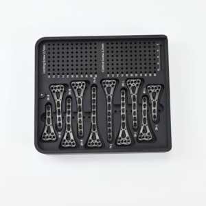 Grosir kualitas terbaik instrumen bedah ortopedi kotak casing aluminium pelat Radius Distal - Product Image 4