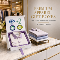 Cajas de Regalo para Camisetas Personalizadas al por Mayor, Caja de Embalaje de Cartón de Lujo con Cierre Magnético, Fabricante de Logotipos Personalizados