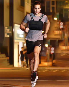 Sac de poitrine tactique gratuit, sac à bandoulière décontracté, sac à dos avec doublure en polyester pour les sports de plein air, les voyages, le transport dissimulé - Product Image 5