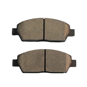 ODPS D465-7573 Plaquettes de frein avant semi-métalliques NAO en céramique haute performance Pièces automobiles pour tous les systèmes de freinage de voiture pour <span class=keywords><strong>HONDA</strong></span> - Product Image 4