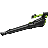 Soplador de Hojas Inalámbrico FYUN JB9004 de 26Ah y 21V, sin Escobillas, de Plástico, para Limpieza de Caminos y Jardines