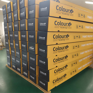 Film de protection pour voiture en vinyle <span class=keywords><strong>liquide</strong></span> fluorescent jaune PET de haute performance, pour une fonction de changement de couleur - Product Image 5