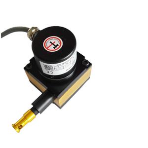 Codificador de cable de extracción de salida NPN, <span class=keywords><strong>sensor</strong></span> de desplazamiento con 0,02mm/pulso - Product Image 3