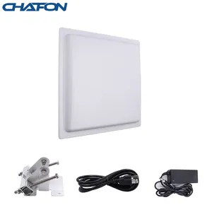 CHAFON CF5C1 860~960mhz WG/RS232 12dbi 15m Long Distance Hot Sale EPC GEN2 Uhf Rfid Reader For Parking Management