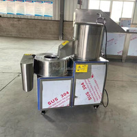 Machine professionnelle de haute qualité pour couper, peler et laver les frites de pommes de terre et les légumes