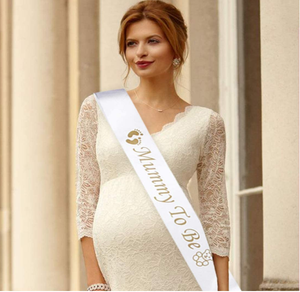 Jumeaux bébé douche décorations ensemble or Double problème bannière <span class=keywords><strong>OH</strong></span> bébés ballons maman à être ceinture pour bienvenue bébé fête fournitures - Product Image 5