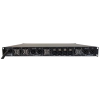 Mixer Audio 4 Kanal Power Amplifier Subwoofer Kabinet Aluminium