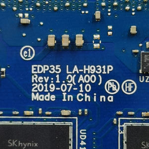 Placa base original nueva para Dell XPS 13 7390, 0F3VKC, EDP35, 0F3VKC, 1, 3, 1, 1, 2, 1, 2 - Product Image 4