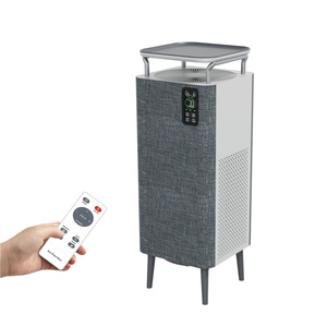 Large Room Smart Dust Pollen Allergies Cleaner 11 Filter Ionic Home Air Purifier With WiFi Tuya App Control Air Purifier Home - Product Image 4