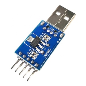 Módulo USB a Serial, Descargador ISP, Módulo de Descarga USB a TTL CH340T, Compatible con <span class=keywords><strong>WIN7</strong></span> - Product Image 3