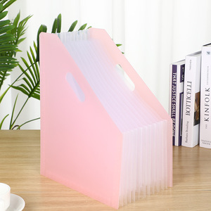 Scatola Portaoggetti di Alta Qualità per Cancelleria, Cartella Espandibile Verticale Multicolore A4 da Scrivania - Product Image 3