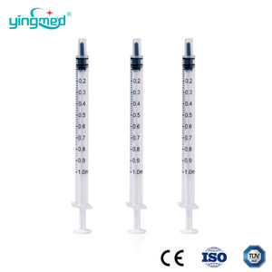 Jeringas médicas desechables de seguridad, 0,5 ml, 1ml, 5ml, 0.5cc, 1cc, 5cc - Product Image 3