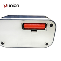 UNION 6603 Détecteur d'argent portable Machine Compteur de billets de banque Détecteur de compteur de billets avec batterie et charge