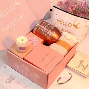 Ladies Thanks Gift Basket for Women Mom Best Friend Sister Girlfriend Wife Custom Make Luxurious Get Well Soon Spa Gift Set - Product Image 5