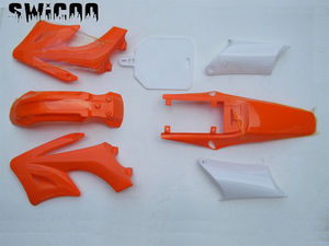 Kit de carénage en plastique pour moto, garde-boue en plastique, kit de carrosserie pour <span class=keywords><strong>Apollo</strong></span> <span class=keywords><strong>Orion</strong></span> 110cc 125cc <span class=keywords><strong>150cc</strong></span> 160 Pit Bike - Product Image 2