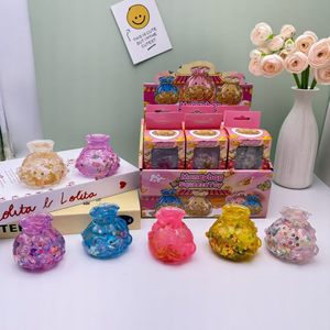 Juguete antiestrés de rebote lento con forma de <span class=keywords><strong>mini</strong></span> bolsa de dinero de la suerte, juguete de simulación de tarro de dulces que atrae la riqueza, ¡el más vendido! - Product Image 2