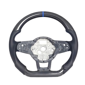 Best Verkochte Product <span class=keywords><strong>Golf</strong></span> 7 Stuurwiel Nappa Lederen <span class=keywords><strong>Golf</strong></span> 7 Carbon Stuur Voor <span class=keywords><strong>Volkswagen</strong></span>/<span class=keywords><strong>Golf</strong></span> 7 Mk7 2015-2019 - Product Image 1