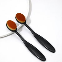 Brosse à poussière pour ongles TSZS japonaise, manche flexible, poils doux, outil de nettoyage pour manucure, pour éliminer la poussière de la surface des ongles