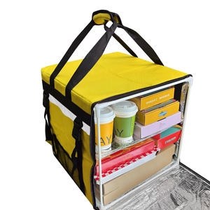 Mochila Refrigerante para Pizza, para Bicicleta o Motocicleta, para Entrega de Comida, con Logotipo Personalizable - Product Image 1