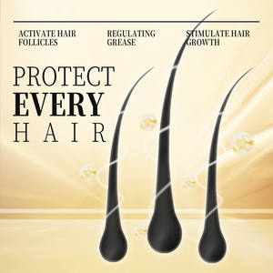 ผงขิงบำรุงผม 15 กรัม รับผลิตแบบ OEM แบรนด์ส่วนตัว ผสมซัลเฟอร์ บำรุงหนังศีรษะ สำหรับคนทานมังสวิรัติ - Product Image 3