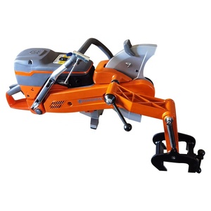 Fonctionnement sûr de la série de produits sécurisés, <span class=keywords><strong>scie</strong></span> à Rail Abrasive Portable, Machine de découpe de Rail Diesel <span class=keywords><strong>circulaire</strong></span> de Rail - Product Image 1