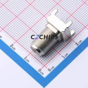 HC-PBZ-R032 RF Coaxial Connector Through hole Component (THT) Connector Board-to-Board Inner Hole 1 9.3mm - Product Image 1