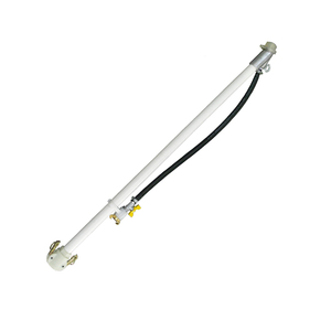 Pistola pulverizadora corta con abrazadera de enchufe para mortero, yeso, cemento, revestimiento, compresor de aire - Product Image 1