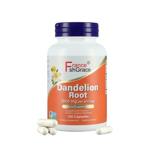 Suplemento de Raíz de Diente de León 1500mg para Adultos, Apoya la Función Hepática y una Digestión Saludable, Cápsulas de Raíz de Diente de León - Product Image 2
