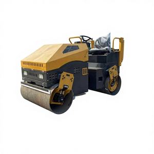 <span class=keywords><strong>Rodillo</strong></span> Compactador Pequeño de 2 Toneladas, Venta <span class=keywords><strong>Directa</strong></span> de Fábrica, Doble Tracción, Rueda de Acero, Vibratorio, Conducción a Bordo, Radio de Giro Corto - Product Image 1