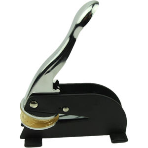 SOHOBUCKS <span class=keywords><strong>Tampon</strong></span> en acier inoxydable pour monogramme et lettres, personnalisable pour <span class=keywords><strong>adresse</strong></span>, à relief - Product Image 4