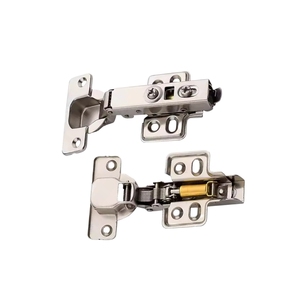 Tùy chỉnh Heavy-Duty thép không gỉ tủ quần áo cửa tủ bản lề 3D 4D có thể điều chỉnh mềm đóng hiện đại giấu đồ nội thất khách sạn - Product Image 1