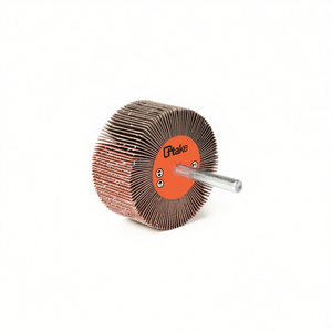 Disco Abrasivo de Tela Ttake de 80x40 mm con Vástago de 6 mm para Pulir - Product Image 2