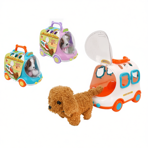 Peluche Electrónico de Perrito con Batería, 19x18x26 cm, Juguete para Niños - Product Image 2