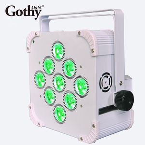 Rửa 9x15w rgbwauv không dây pin sân khấu uplights cho hổ phách <span class=keywords><strong>LED</strong></span> mệnh ánh sáng - Product Image 3