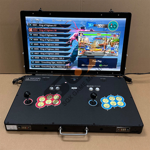 Máy chơi <span class=keywords><strong>game</strong></span> đối kháng 27 inch hoạt động bằng tiền xu Pandora Box 9D <span class=keywords><strong>King</strong></span> <span class=keywords><strong>of</strong></span> Fighters để bán - Product Image 6