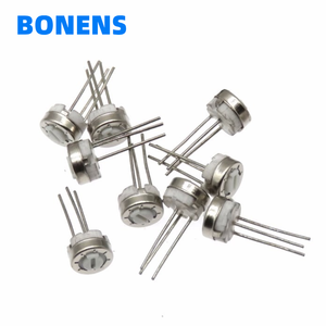 Potentiomètre de précision à simple tour 3329P 0,5W, résistance variable réglable en émail de verre 10 Ohm 5M Ohm - Product Image 1