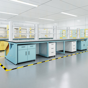 <span class=keywords><strong>Ce</strong></span> cấp giấy chứng nhận Hiện Đại Đồ nội thất phòng thí nghiệm thép máy tính di động phòng thí nghiệm bảng cho khoa học hóa học phòng thí nghiệm & Trường học/bệnh viện bàn làm việc - Product Image 3