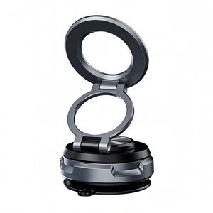 Support de téléphone magnétique à ventouse pour tableau de bord de voiture, anti-vibrations, 360 degrés, pour cadeau - Product Image 6