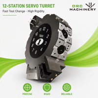 Tour CNC à banc incliné TCK36M, broche simple, commande GSK 3 axes, haute précision 0,008 mm, économie d'énergie, travail des métaux automatique, garantie 1 an