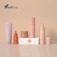 UTN 50ml-150ml OEM ODM bouteille de lotion cosmétique en plastique recyclable de couleur personnalisée pour les soins de la peau sérum tonique huile capillaire