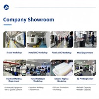 Modelo Prototípico Personalizado de Alta Qualidade, Fabricação de Precisão CNC de 5 Eixos, Carcaça de Ferramenta de Hardware, Usinagem em Pequenas Séries