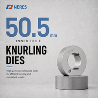 Rouleaux de filetage métriques Neres haute vitesse ID 50,5 mm à moletage, fonctionnement fluide, pour un filetage précis
