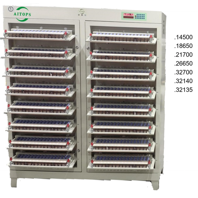 18650 21700 32700 33140 Battery Cells Grading Capacity Machine 512channel 5v10A  Charge Discharge Tester/regeneration Machine