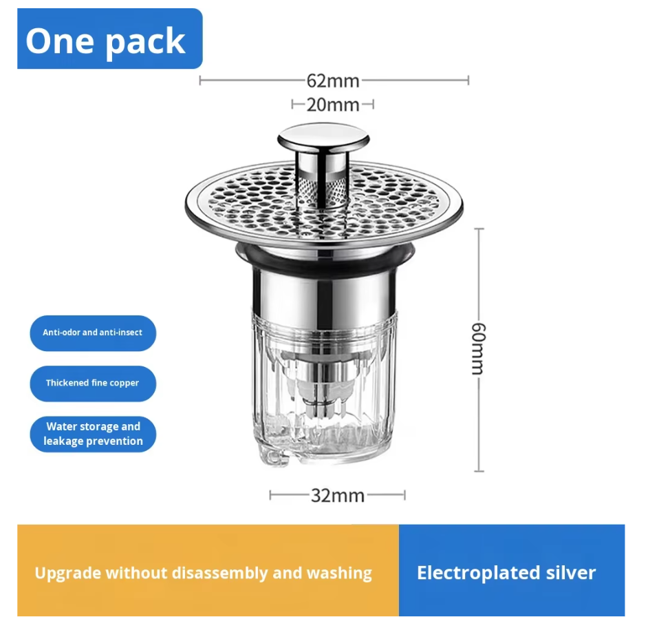 ตาข่ายเหล็กตัวเรือนทองแดงสีเงิน