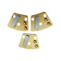 Disque abrasif PCD 16 grains pour le décapage de colle à ciment avec meuleuse ASL, OEM, haute dureté