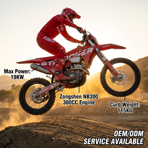<span class=keywords><strong>Moto</strong></span> tout-terrain 300cc 4 temps à essence Stoner G9PRO YBS300 refroidie par eau 120 km/h Enduro Motocross - Product Image 2