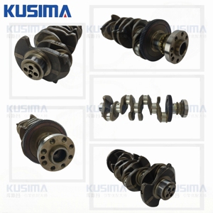 เพลาข้อเหวี่ยงเครื่องยนต์ <span class=keywords><strong>B47</strong></span> สำหรับ BMW B47D20 B47C20 2.0L ดีเซล 11218578677 8571021 ขนาดกระบอกสูบ 84 มม. ระยะชัก 90 มม. 4 สูบ เทอร์โบ - Product Image 3